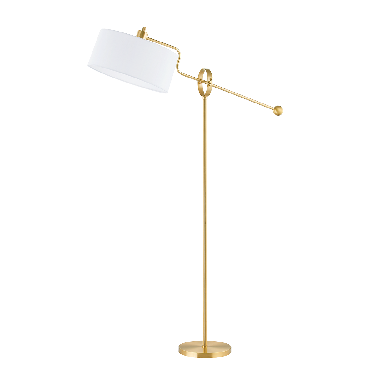 LIBBY Floor Lamp | Mitzi Lighting - HL744401-AGB