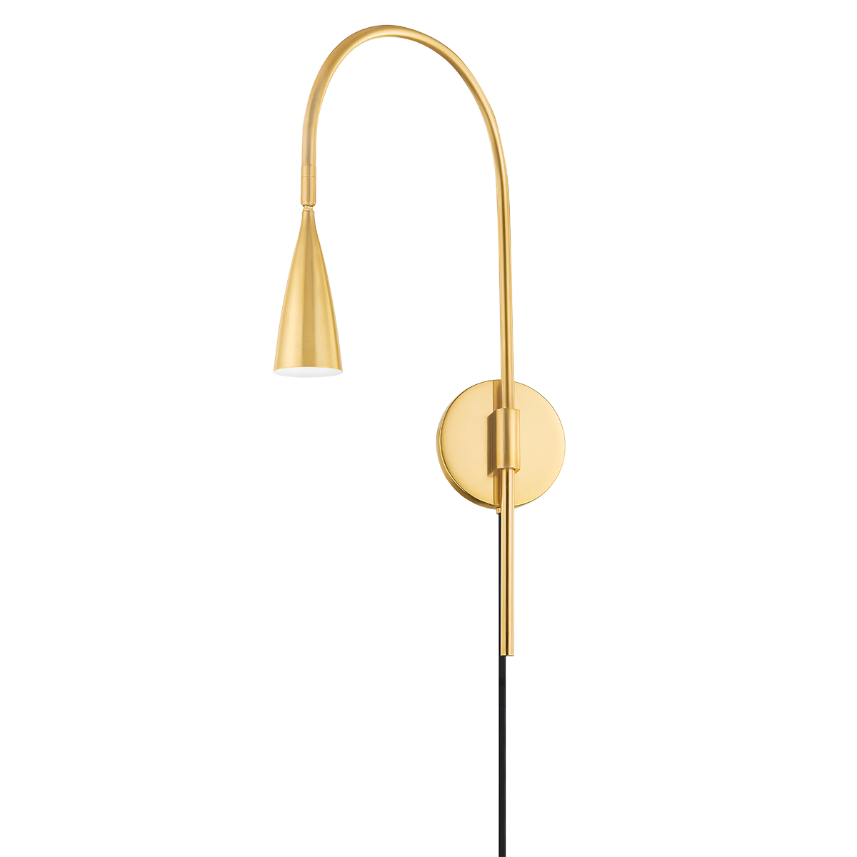 JENICA Plug-in Sconce | Mitzi Lighting - HL811201-AGB