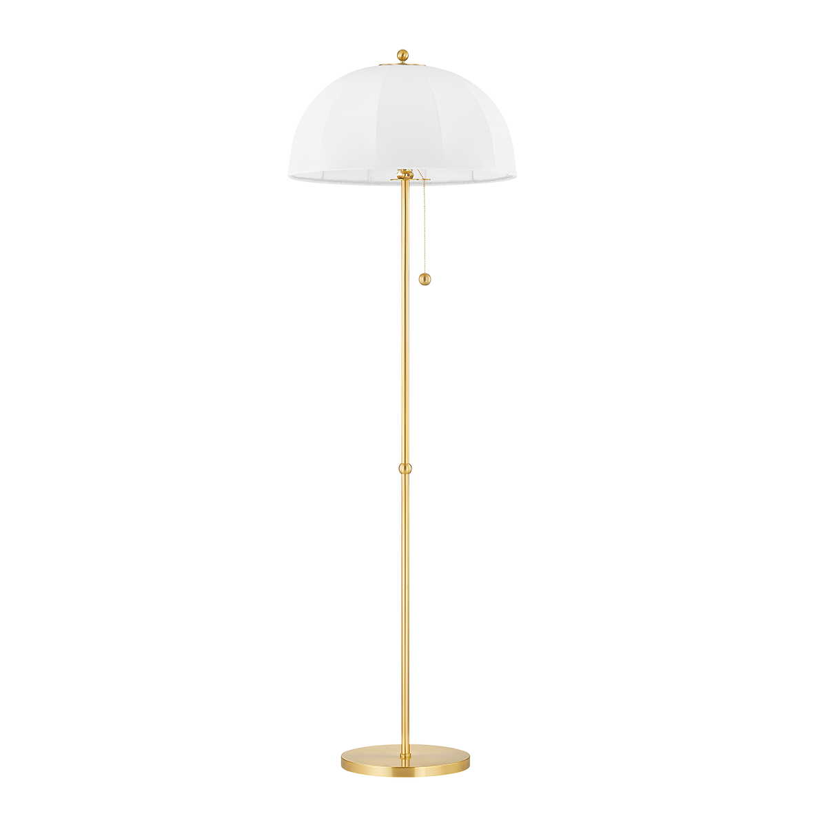 MESHELLE Floor Lamp | Mitzi Lighting - HL816401-AGB