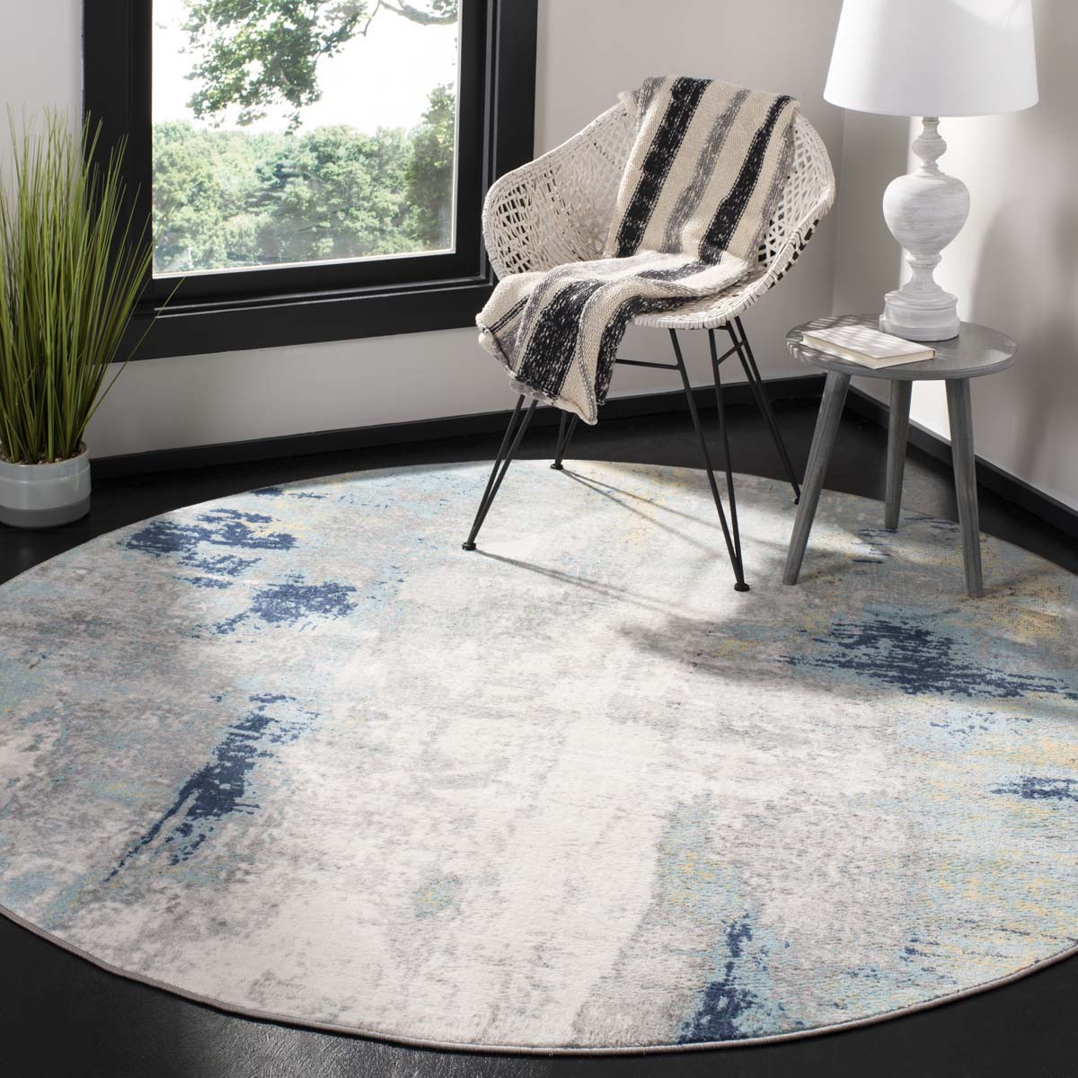 Safavieh Jasper 101 Rug, JSP101 - Grey / Gold