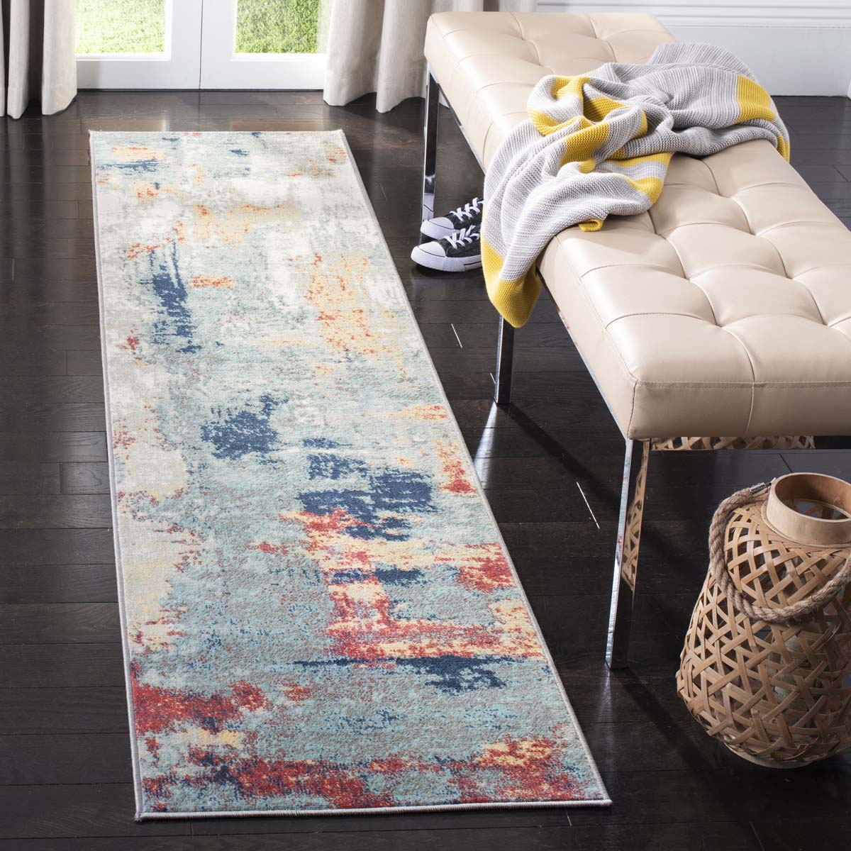 Safavieh Jasper 101 Rug, JSP101 - Grey / Red