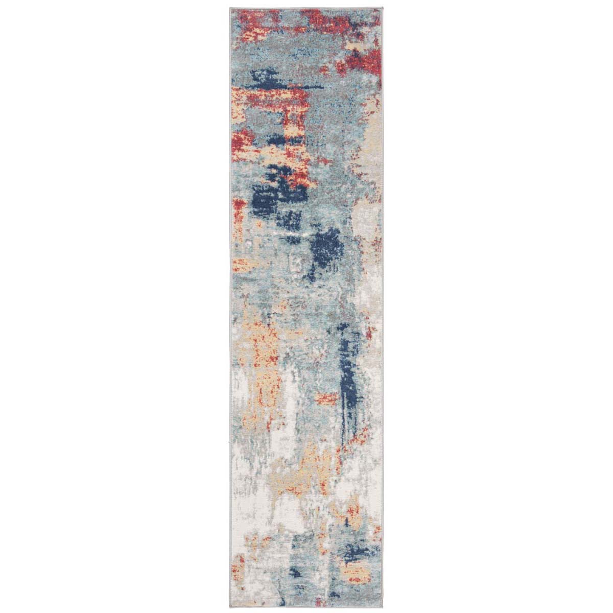 Safavieh Jasper 101 Rug, JSP101 - Grey / Red