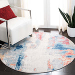 Safavieh Jasper 101 Rug, JSP101 - Grey / Red