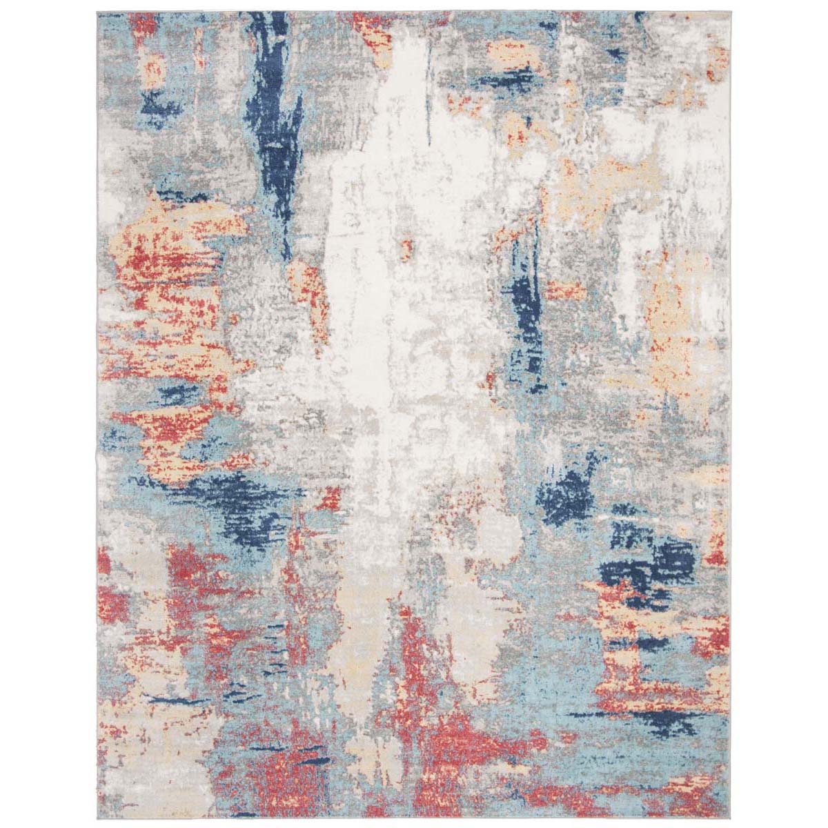 Safavieh Jasper 101 Rug, JSP101 - Grey / Red