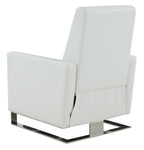 Safavieh Couture Brenton Recliner Chair, KNT7050 - Nobility White