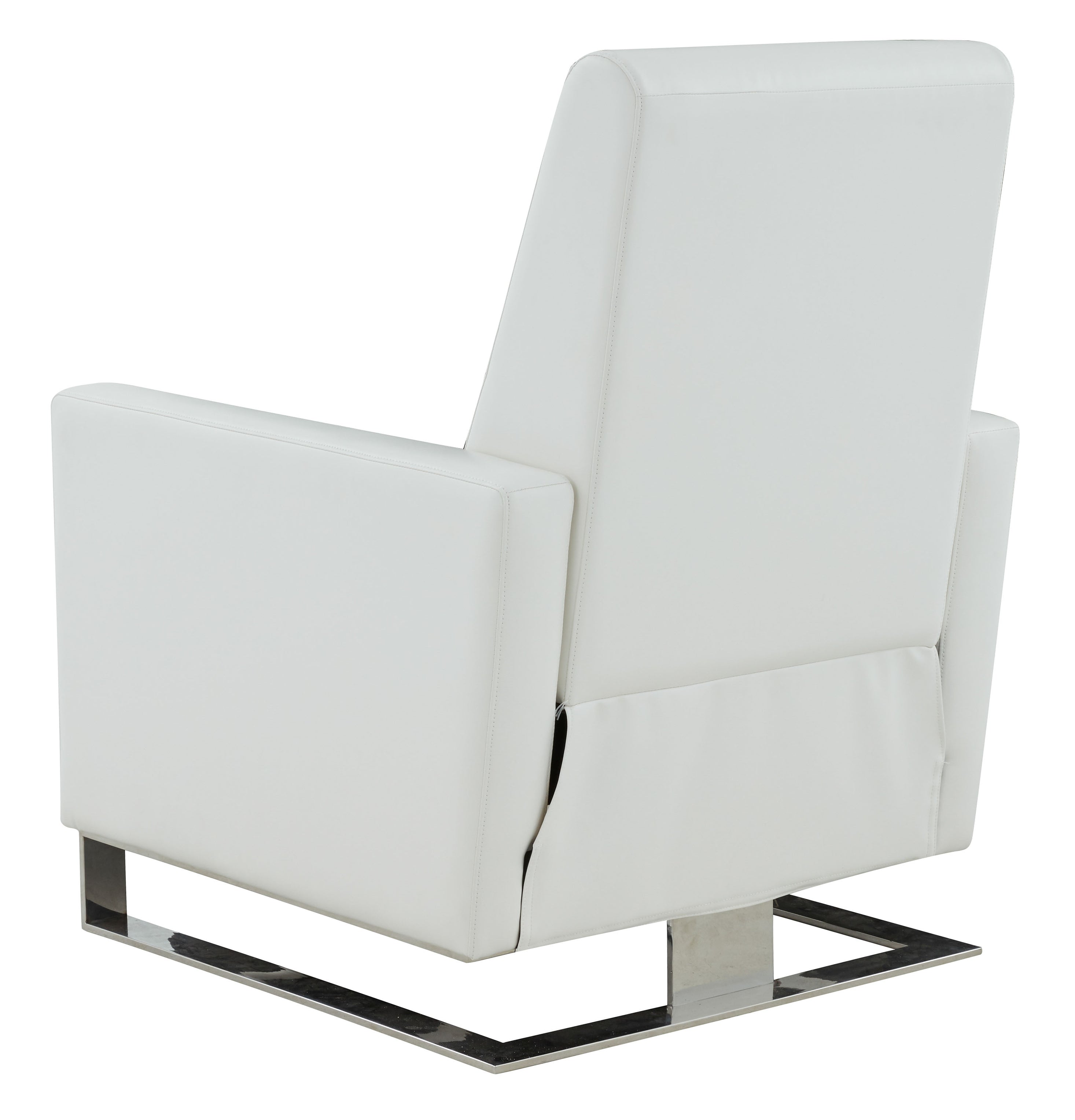 Safavieh Couture Brenton Recliner Chair, KNT7050 - Nobility White