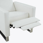 Safavieh Couture Brenton Recliner Chair, KNT7050 - Nobility White