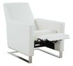 Safavieh Couture Brenton Recliner Chair, KNT7050 - Nobility White