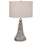 Home Decor Dove Gray Ceramic Table Lamp