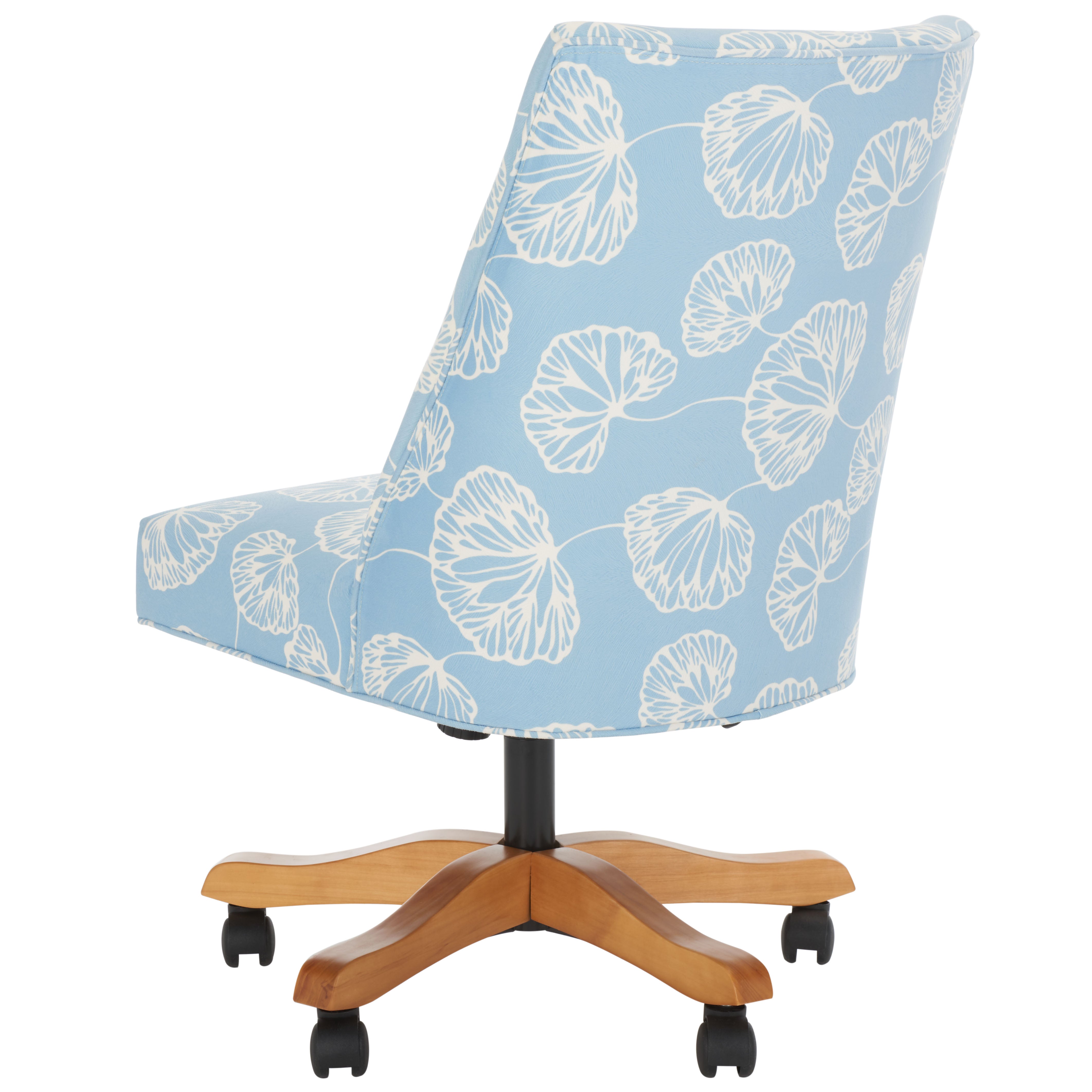 Safavieh Scarlet Desk Chair , MCR1028 - White / Blue