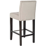 Safavieh Thompson 23.9 Leather Counter Stool , MCR4511 - Taupe