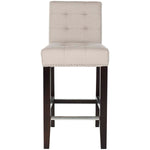 Safavieh Thompson 23.9 Leather Counter Stool , MCR4511 - Taupe