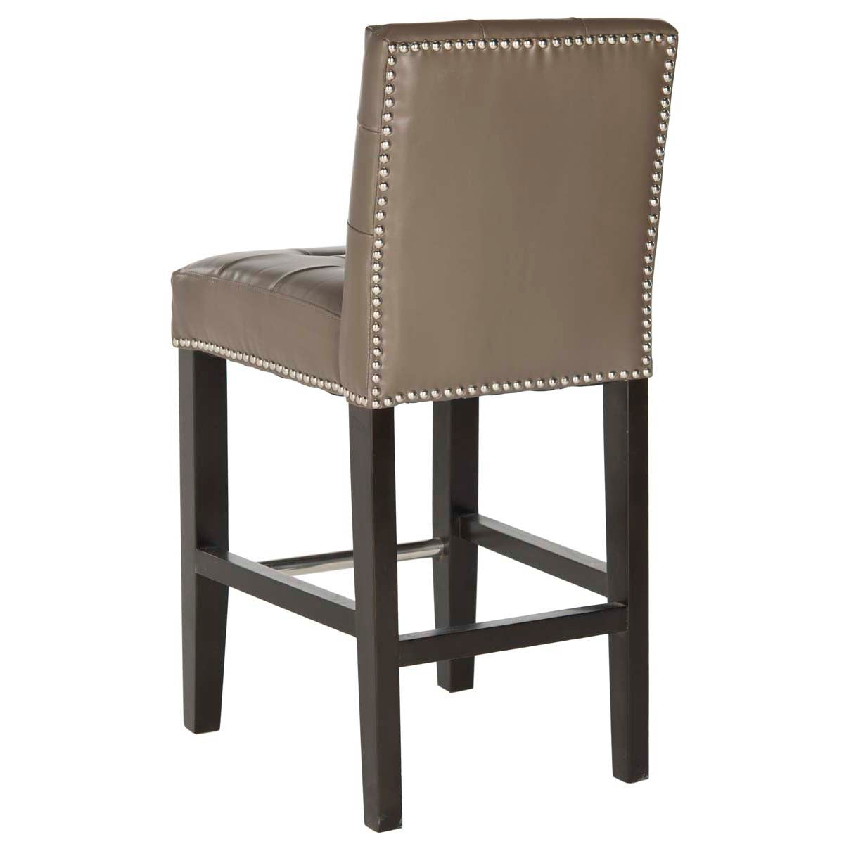 Safavieh Thompson 23.9 Leather Counter Stool , MCR4511 - Clay