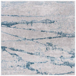 Safavieh Meadow 560 Rug, MDW560 - Light Grey / Blue