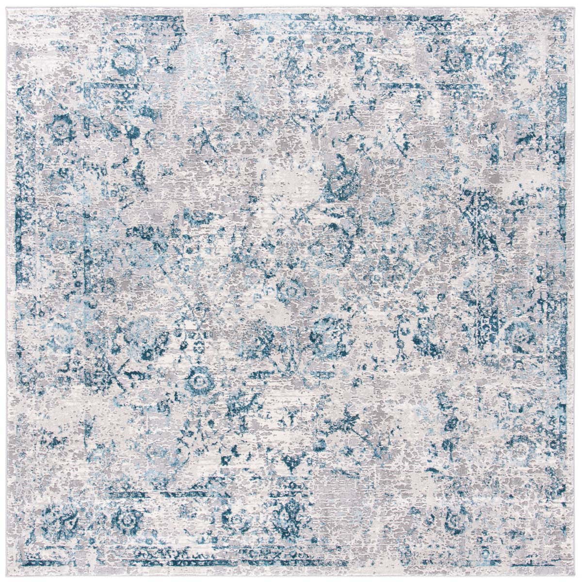 Safavieh Meadow 583 Rug, MDW583 - Grey / Blue