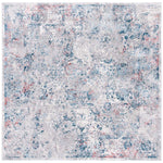 Safavieh Meadow 583 Rug, MDW583 - Light Grey / Blue