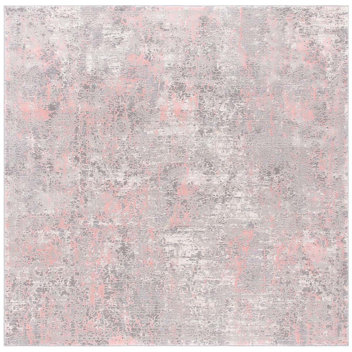 Safavieh Meadow 583 Rug, MDW583 - Grey / Pink