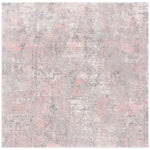 Safavieh Meadow 583 Rug, MDW583 - Grey / Pink