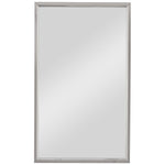 Home Decor Simple Design Mirror - Stainless Steel