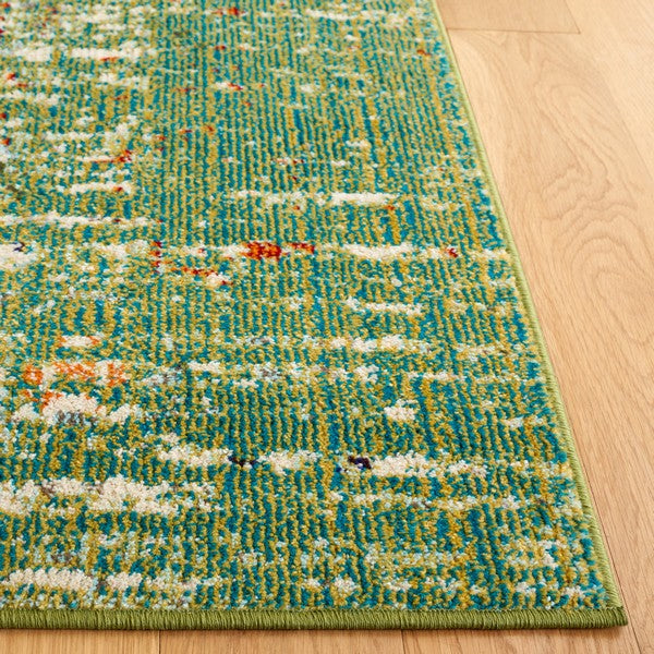 Safavieh Monaco 208 Rug, MNC208 - Sage / Rust