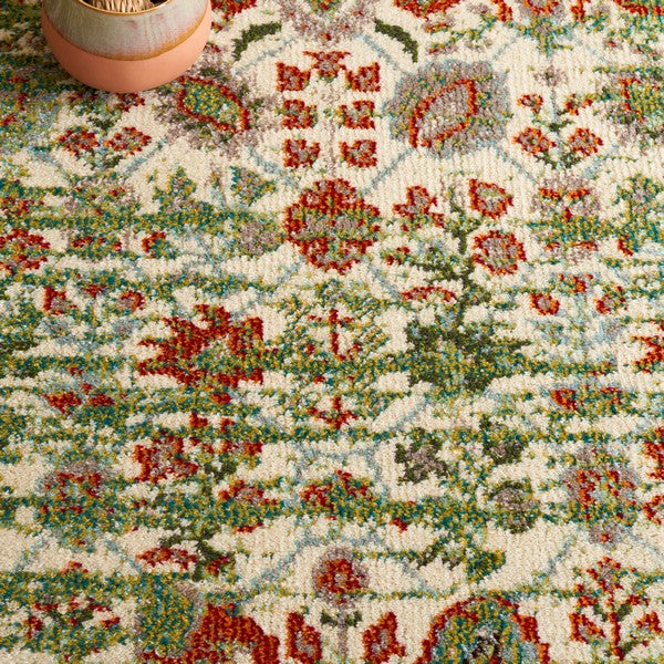 Safavieh Monaco 208 Rug, MNC208 - Sage / Rust