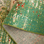 Safavieh Monaco 208 Rug, MNC208 - Sage / Rust