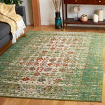 Safavieh Monaco 208 Rug, MNC208 - Sage / Rust