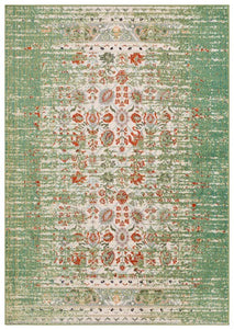 Safavieh Monaco 208 Rug, MNC208 - Sage / Rust