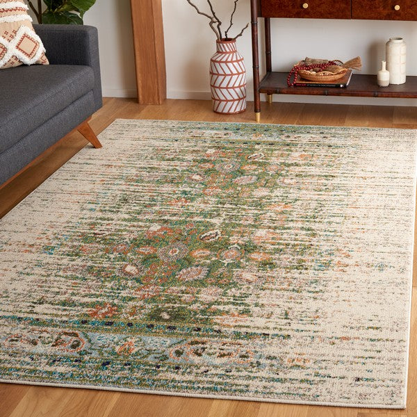 Safavieh Monaco 208 Rug, MNC208 - Green / Ivory