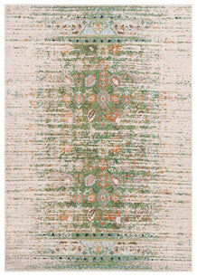 Safavieh Monaco 208 Rug, MNC208 - Green / Ivory