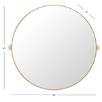 Safavieh Eldia Mirror , MRR2000 - Gold