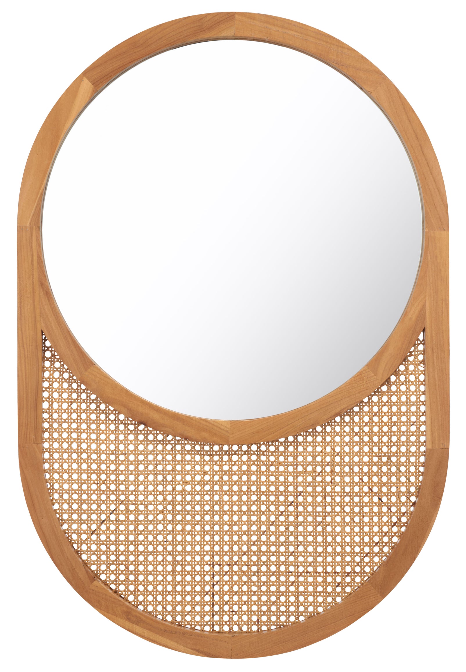 Safavieh Danya Mirror , MRR2019 - Natural