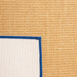 Martha Stewart 9501 Rug, MSR9501 - Natural / Navy