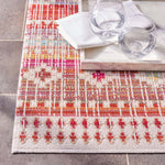 Safavieh Montage 271 Rug, MTG271 - Red / Fuchsia