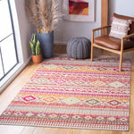 Safavieh Montage 271 Rug, MTG271 - Red / Fuchsia