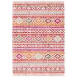 Safavieh Montage 271 Rug, MTG271 - Red / Fuchsia