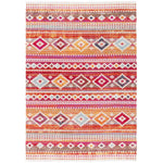 Safavieh Montage 272 Rug, MTG272 - Red / Fuchsia