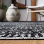 Safavieh Montage 291 Rug, MTG291 - Grey / Black