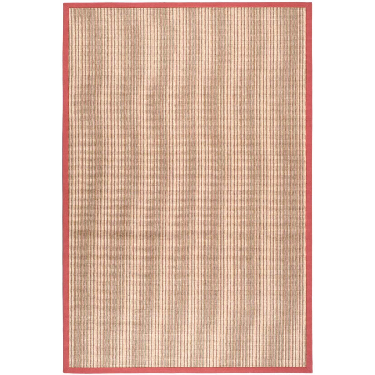 Safavieh Natural Fiber 42B Rug, Nf442B - Rust / Rust