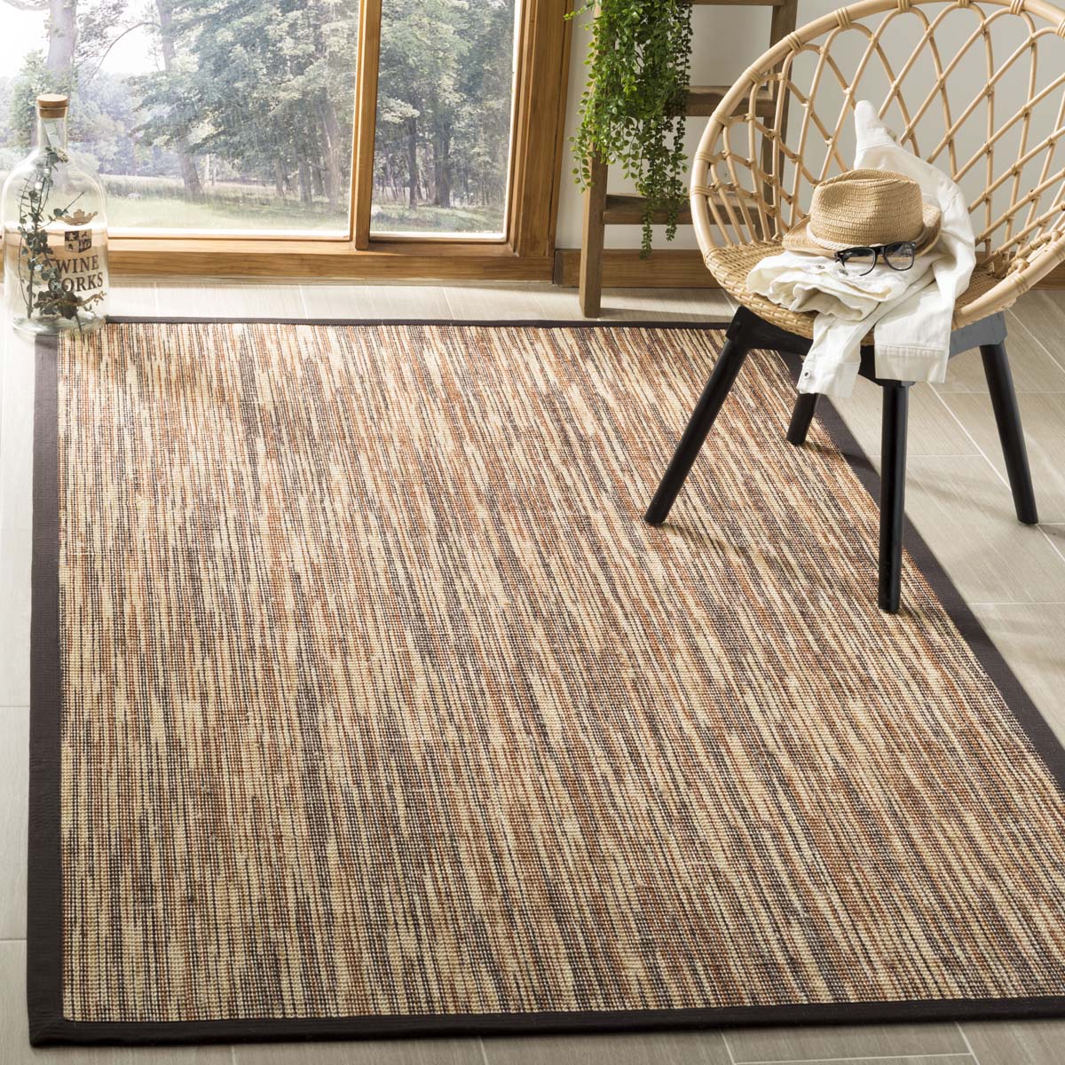 Safavieh Natural Fiber 74A Rug, NF474A - Natural / Brown