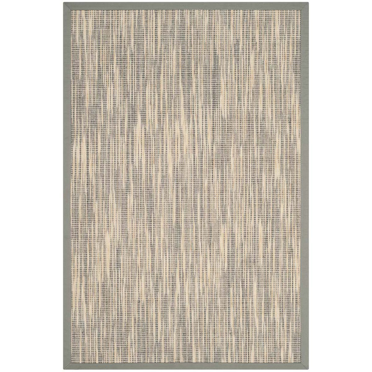 Safavieh Natural Fiber 74B Rug, NF474B - Natural / Grey