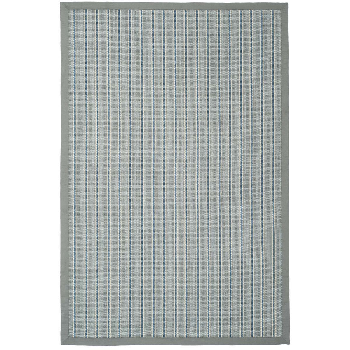 Safavieh Natural Fiber 77A Rug, NF477A - IVORY BLUE / GREY