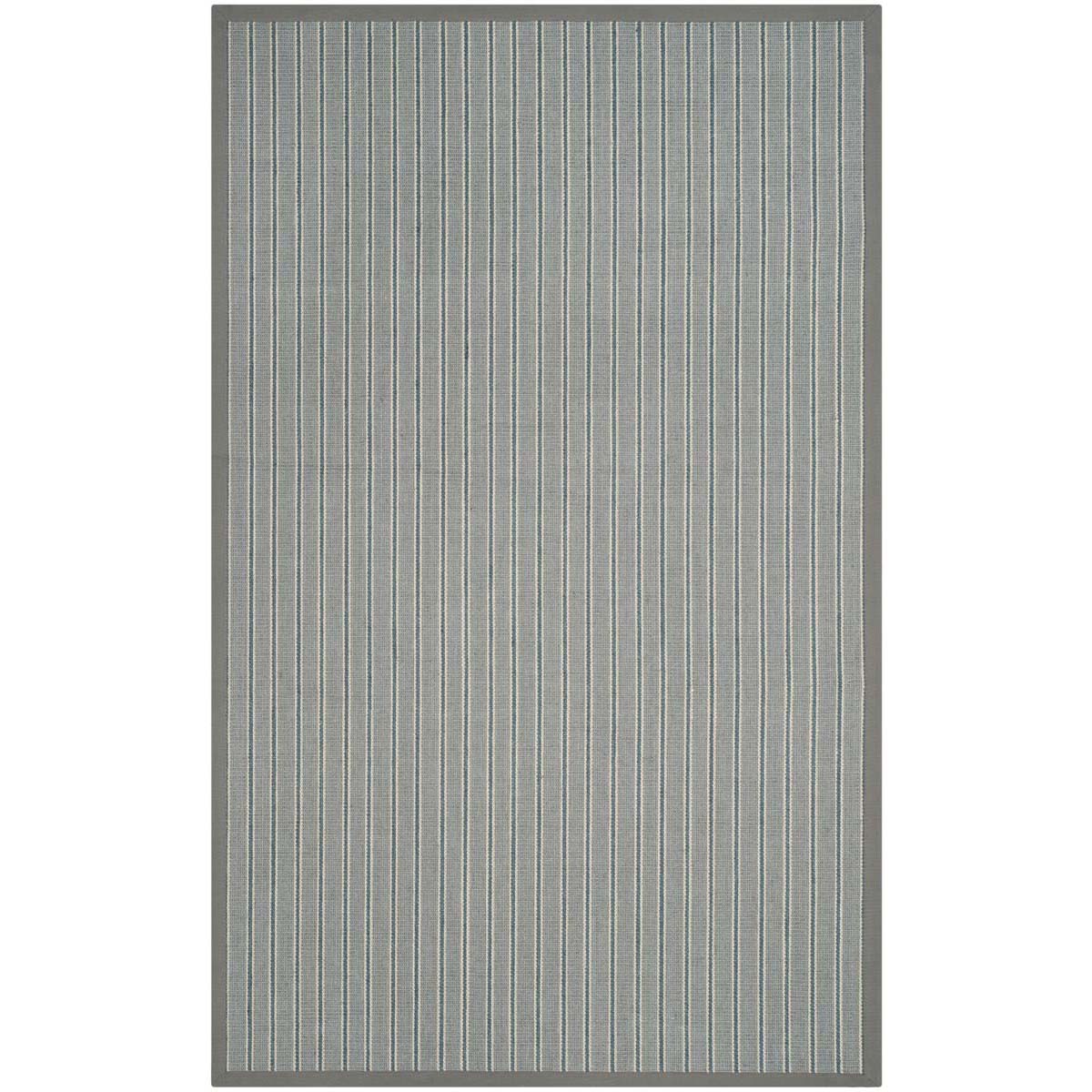 Safavieh Natural Fiber 77A Rug, NF477A - Ivory Blue / Grey