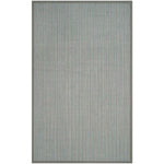 Safavieh Natural Fiber 77A Rug, NF477A - Ivory Blue / Grey