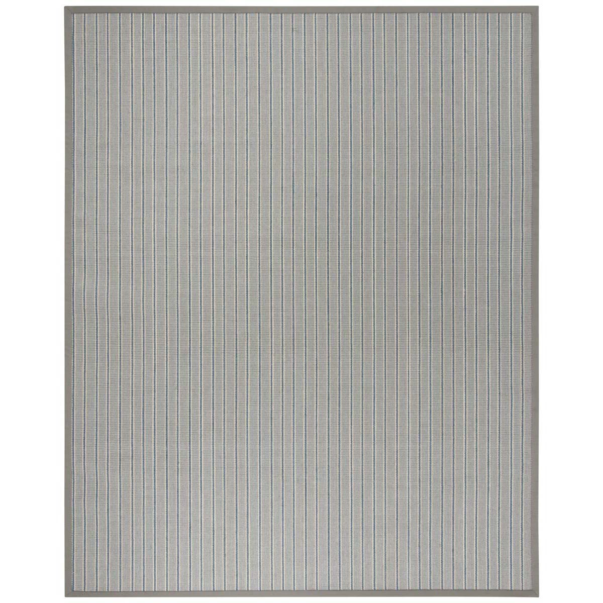 Safavieh Natural Fiber 77A Rug, NF477A - IVORY BLUE / GREY