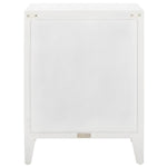 Safavieh Tybalt 2 Shelf 1 Door Nightstand, NST5308 - White Washed