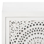 Safavieh Tybalt 2 Shelf 1 Door Nightstand, NST5308 - White Washed