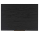 Safavieh Lylia 2 Drawer Nightstand, NST9605 - Black / Black
