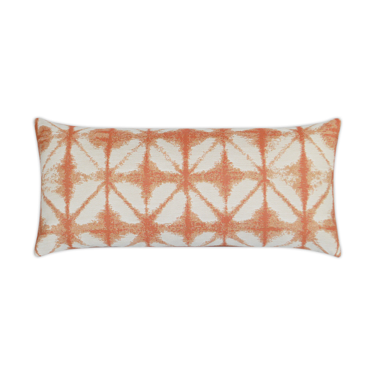 Midori Lumbar Outdoor Throw Pillow - Nectarine | DV KAP