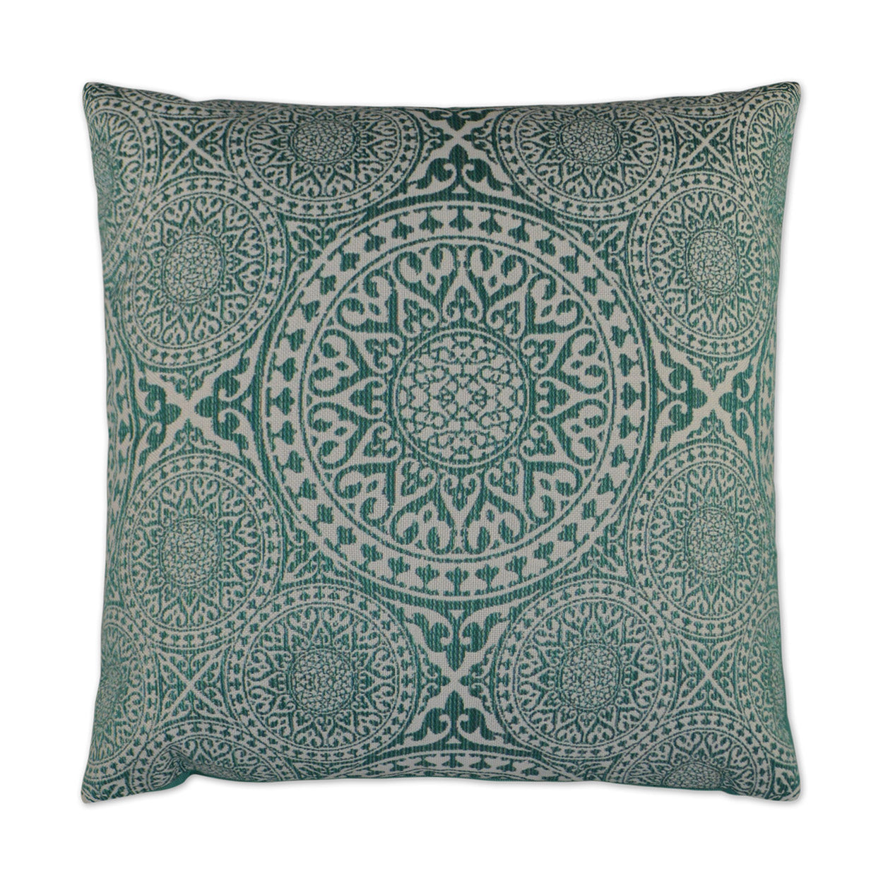 Compass Outdoor Throw Pillow | DV KAP